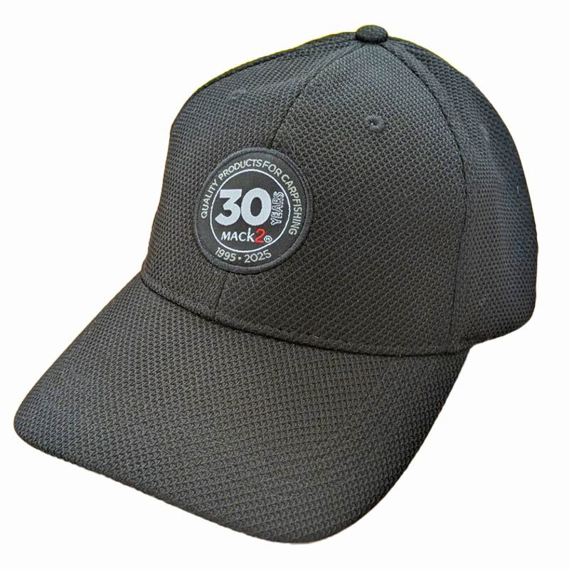 Casquette Mack2 Noir 30 ans - Casquettes | Pacific P&ecirc;che