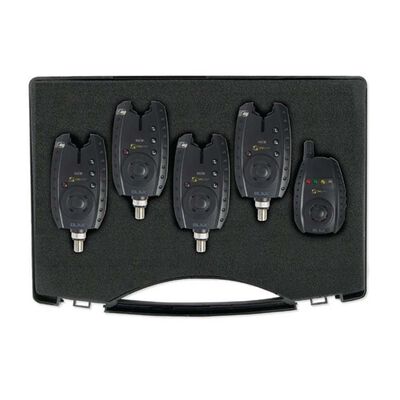 Detecteurs Carp Spirit Blax Alarm X4 + Receive X1 - Coffrets d&eacute;tecteurs | Pacific P&ecirc;che
