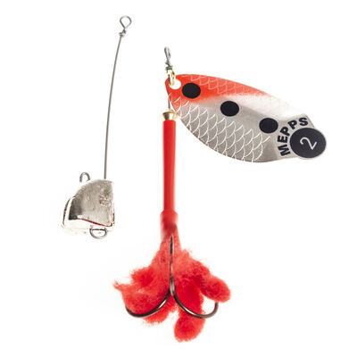Cuill&egrave;re Tournante Mepps Lusox Fluo - Cuill&egrave;res Tournantes | Pacific P&ecirc;che