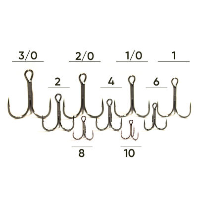 Hame&ccedil;ons Triples Evok Treble Hook - Triples | Pacific P&ecirc;che