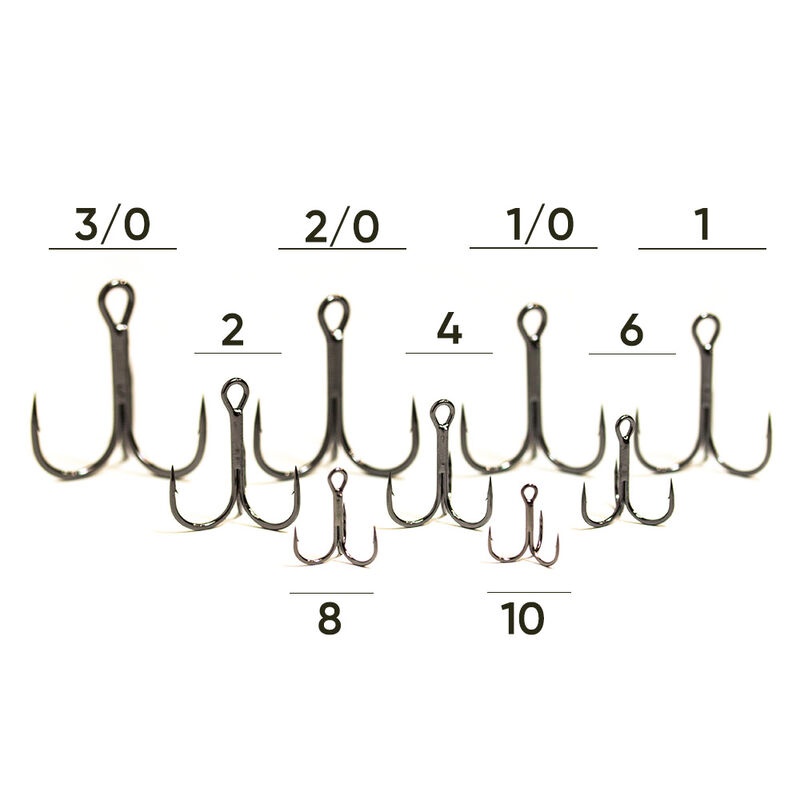 Hame&ccedil;ons Triples Evok Treble Hook - Triples | Pacific P&ecirc;che