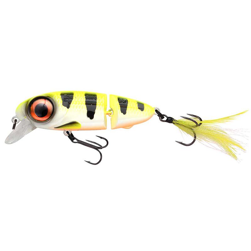 Leurre Dur Crankbait Spro Iris Underdog Jointed 10cm, 26g - Crankbaits | Pacific P&ecirc;che