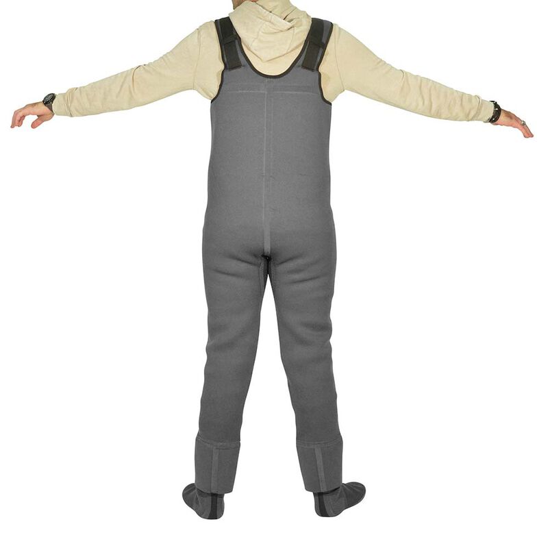 Waders Neoprene Aquatrekk (avec chaussons + gu&ecirc;tres int&eacute;gr&eacute;es) - Waders n&eacute;opr&egrave;ne | Pacific P&ecirc;che