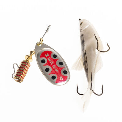 Cuill&egrave;re Tournante Mepps Aglia TW Mino Naturel - Cuill&egrave;res Tournantes | Pacific P&ecirc;che
