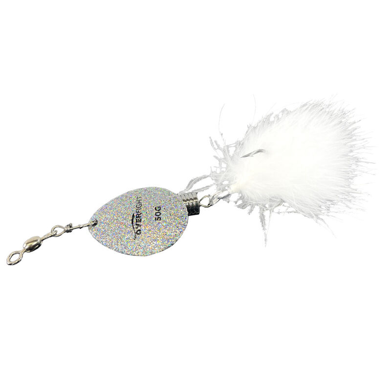 Cuill&egrave;re Silure Overfight Blade Spinner 50g - Cuill&egrave;res tournantes | Pacific P&ecirc;che