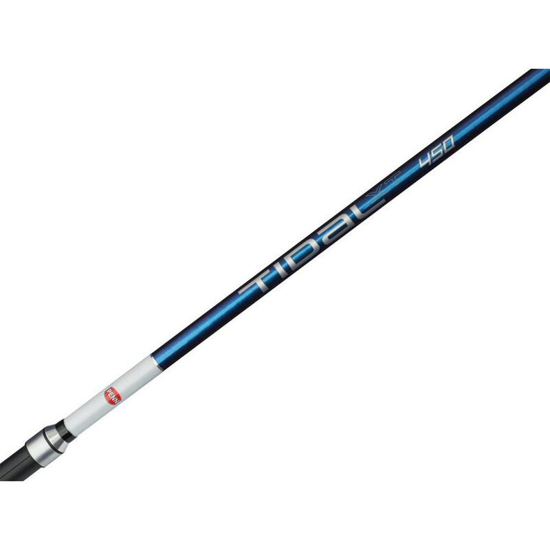 Canne Penn Tidal XT Lowrider Solid Carbon 450 cm 50-200 g - Cannes surfcasting emboitement | Pacific P&ecirc;che