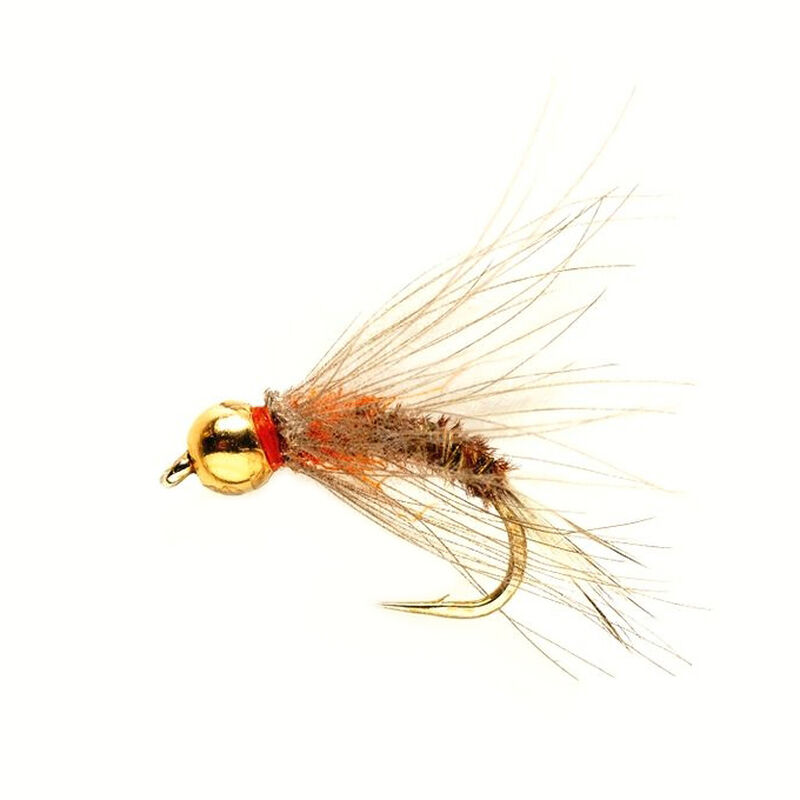 Mouche silverstone nymphe tungst&egrave;ne col orange h12 (x3) - Nymphes | Pacific P&ecirc;che