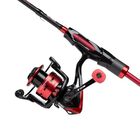 Ensemble Spinning Mitchell Colors MX Red 802M 2.44m, 7-35g + 3000FD CMB  - Packs et ensembles | Pacific P&ecirc;che