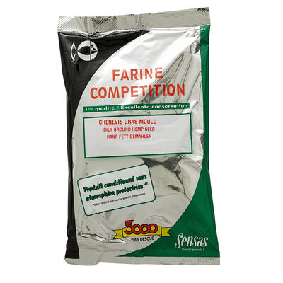 Farine sensas 3000 super chenevis gras 550g - Farines | Pacific P&ecirc;che