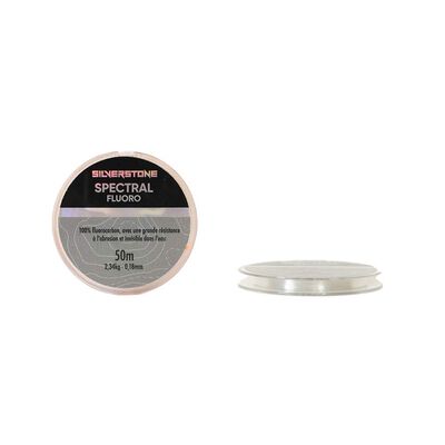 Fluorocarbonne Silverstone Spectral Fluoro 50 m - Fluorocarbons | Pacific P&ecirc;che