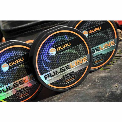 Nylon coup guru pulse-line 300m - Nylons Feeder | Pacific P&ecirc;che