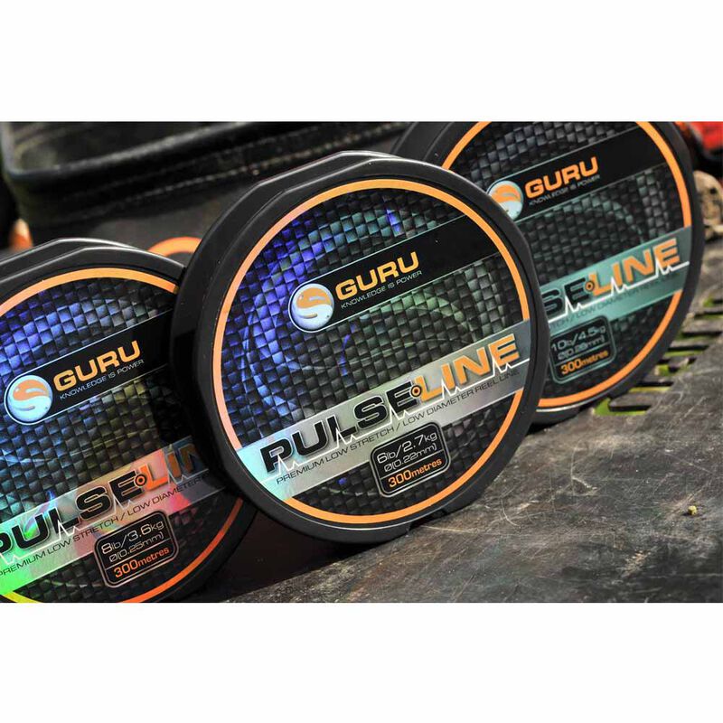 Nylon coup guru pulse-line 300m - Nylons Feeder | Pacific P&ecirc;che