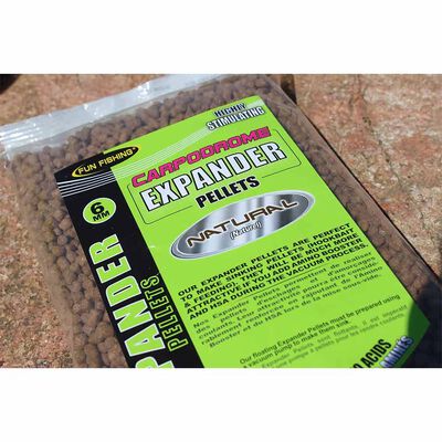 Pellets Fun Fishing Power Expander Coulant 500 gr - Expanders | Pacific P&ecirc;che