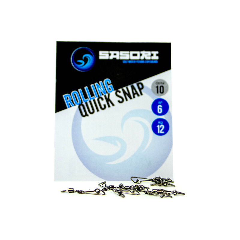 Emerillons Sasori Rolling Quick - Emerillons mer | Pacific P&ecirc;che