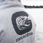 Sweatshirt Grundens G Trout Hoodie Ahtletic Heather - Sweatshirts | Pacific P&ecirc;che