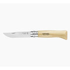 Couteau Opinel N&deg;08 Inox + &Eacute;tui - Coutellerie | Pacific P&ecirc;che