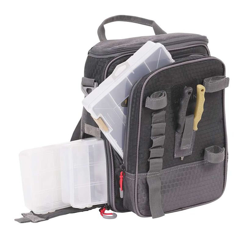 Sac &agrave; dos WESTIN W4 Street Bag Pro Titanium Black - Bagagerie et rangement | Pacific P&ecirc;che