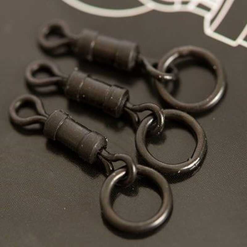 &Eacute;merillon carpe korda chod swivel t11 (x8) - Emerillons carpe | Pacific P&ecirc;che