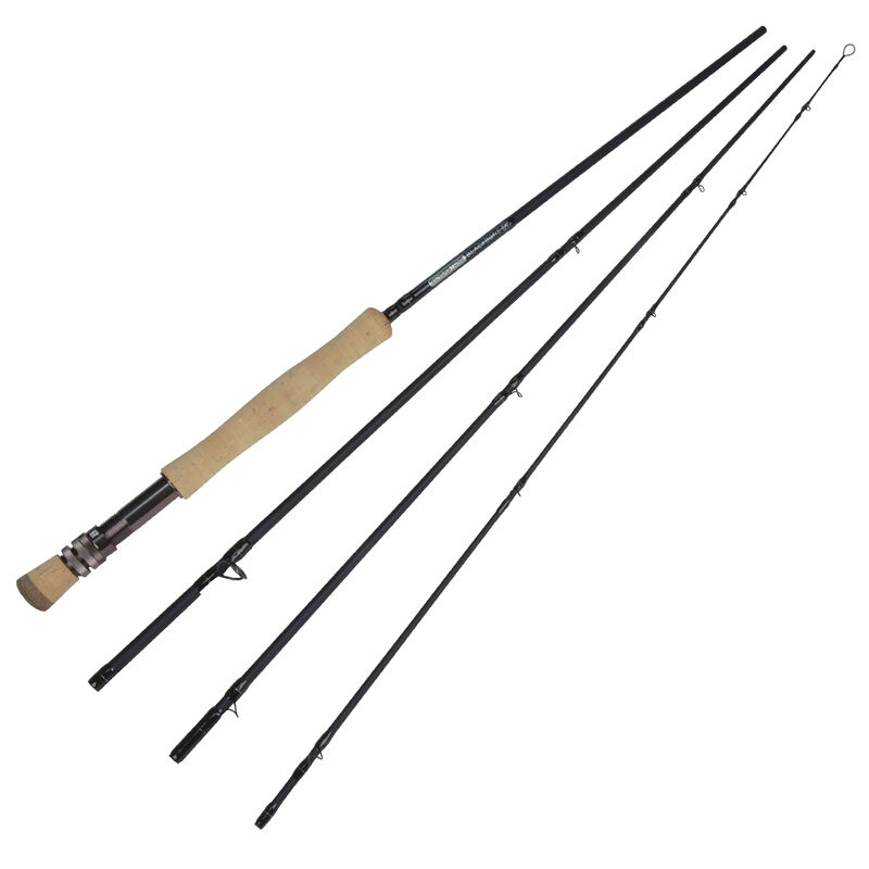 Canne Silverstone Blackbone 9' soie 8-9 (4 brins) - Op&eacute;ration rentr&eacute;e | Pacific P&ecirc;che