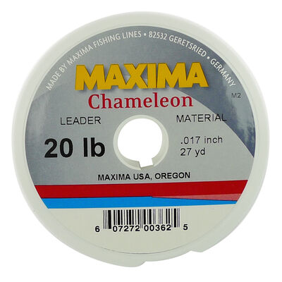 Fils nylon mouche Maxima Chameleon 25m - Monofilaments | Pacific P&ecirc;che