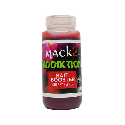 Bait Booster Mack2 Cherry Pepper 500 ml - Boosters / dips | Pacific P&ecirc;che