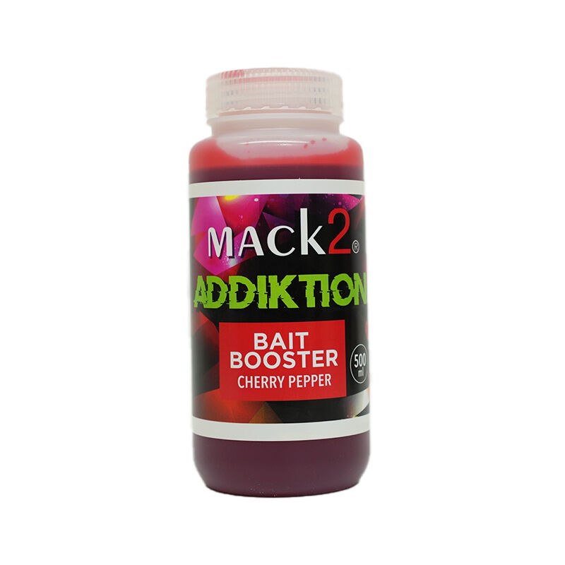 Bait Booster Mack2 Cherry Pepper 500 ml - Boosters / dips | Pacific P&ecirc;che