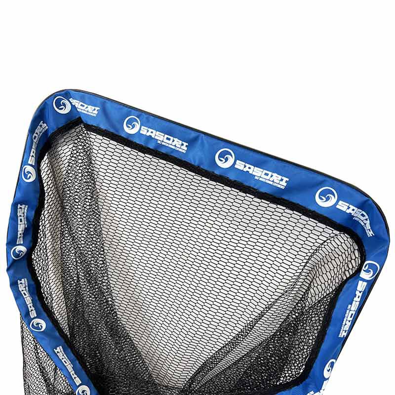 Epuisette Sasori Telesco Net Rubber - Epuisettes | Pacific P&ecirc;che