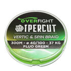 Tresse Overfight Ipercut Spin and Vertic Braid 300m - Tresses | Pacific P&ecirc;che