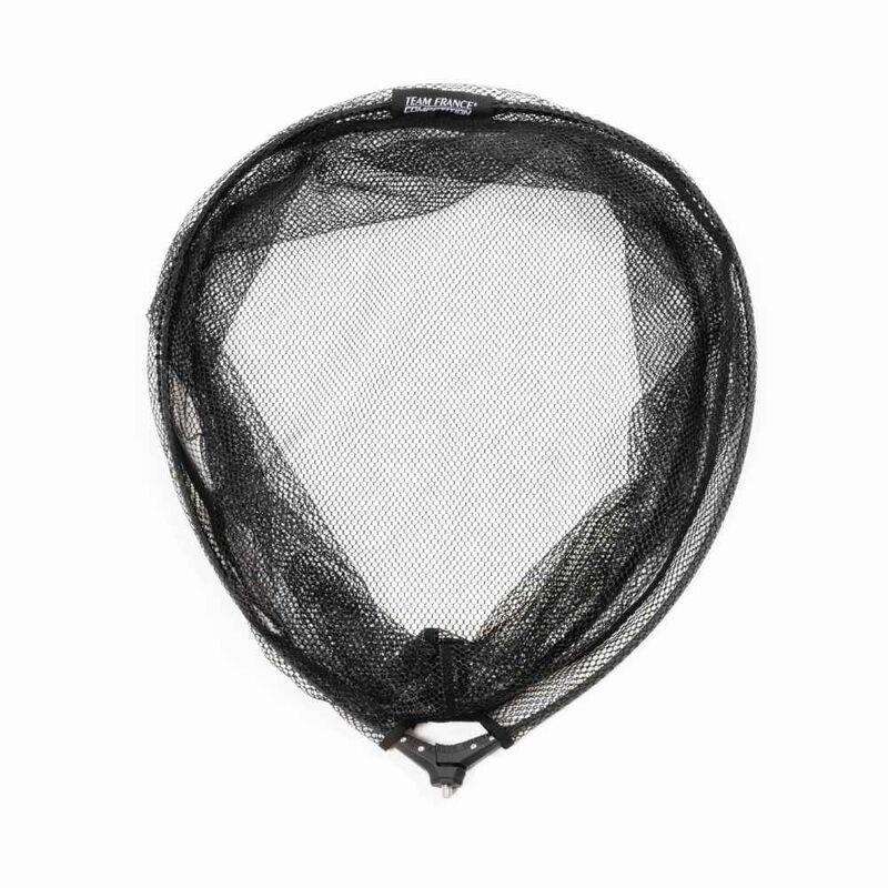 T&ecirc;te d&rsquo;Epuisette Pliante Team France Bigfish 65x55cm - T&ecirc;tes | Pacific P&ecirc;che