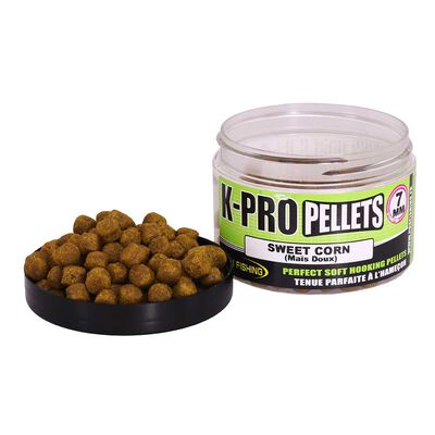 Pellet d'Eschage Fun Fishing K-Pro Sweet Corn 60g - Pellets Mous | Pacific P&ecirc;che