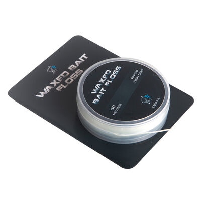 Stop app&acirc;t carpe nash waxed bait floss 50m - Stop app&acirc;t | Pacific P&ecirc;che