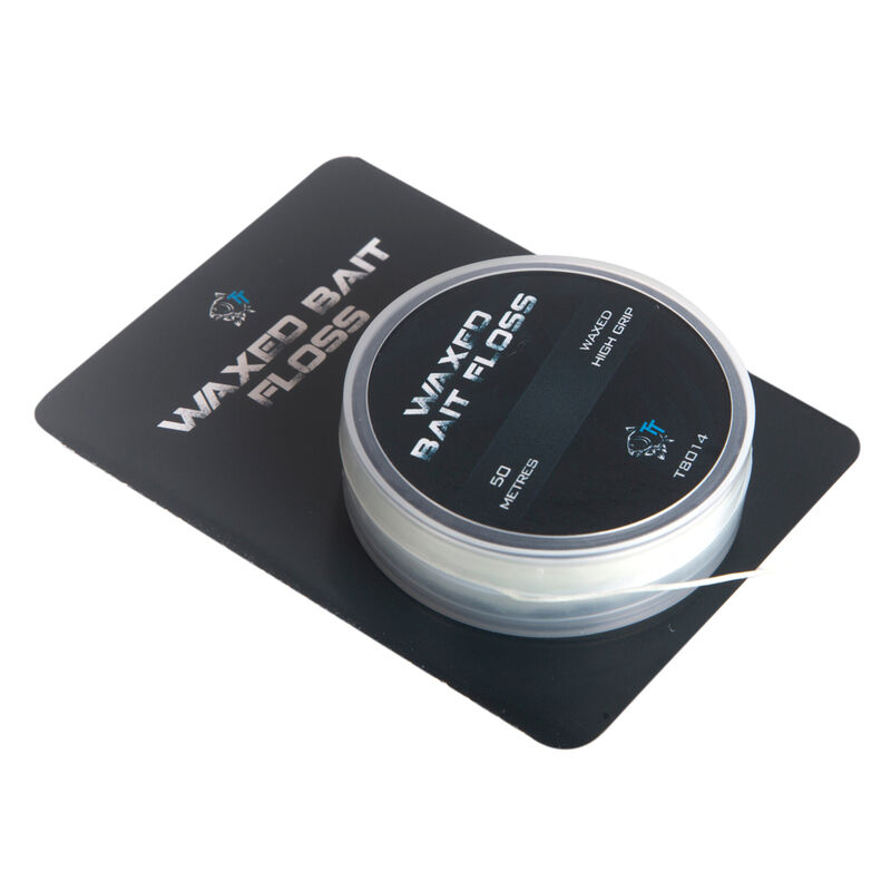 Stop app&acirc;t carpe nash waxed bait floss 50m - Stop app&acirc;t | Pacific P&ecirc;che