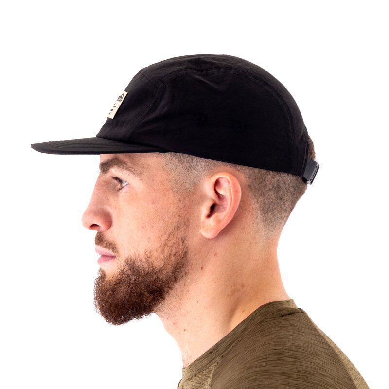 Casquette Trakker CR 5 Panel Black Cap - Casquettes | Pacific P&ecirc;che