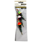 KIT 3 FLOTTEURS TRUITE TOULOUSAINS 4G FENDU ABC - Flotteurs / Bulles | Pacific P&ecirc;che