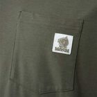 T-shirt Manche Longue Nash Make it Carp Logo Sleeve Green - T-shirts manches longues | Pacific P&ecirc;che