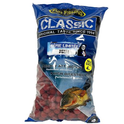 Bouillettes Fun Fishing Spice Bomb 20mm - Denses | Pacific P&ecirc;che