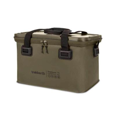 Sac De Rangement Trakker Downpour T1 Carryall L Green 40 L - Sacs/Trousses Acc. | Pacific P&ecirc;che