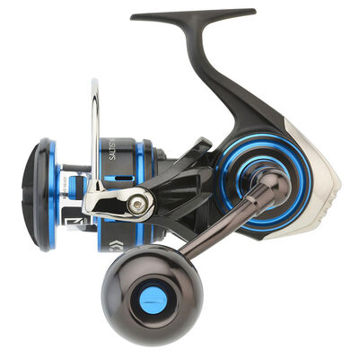 Moulinet Daiwa Saltist MQ 2021 Taille 18000 - Moulinets tambour Fixe | Pacific P&ecirc;che