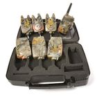 Coffret 3 D&eacute;tecteurs Mack2 Falcon XPr Alarm Set 3+1 Camo - Coffrets d&eacute;tecteurs | Pacific P&ecirc;che