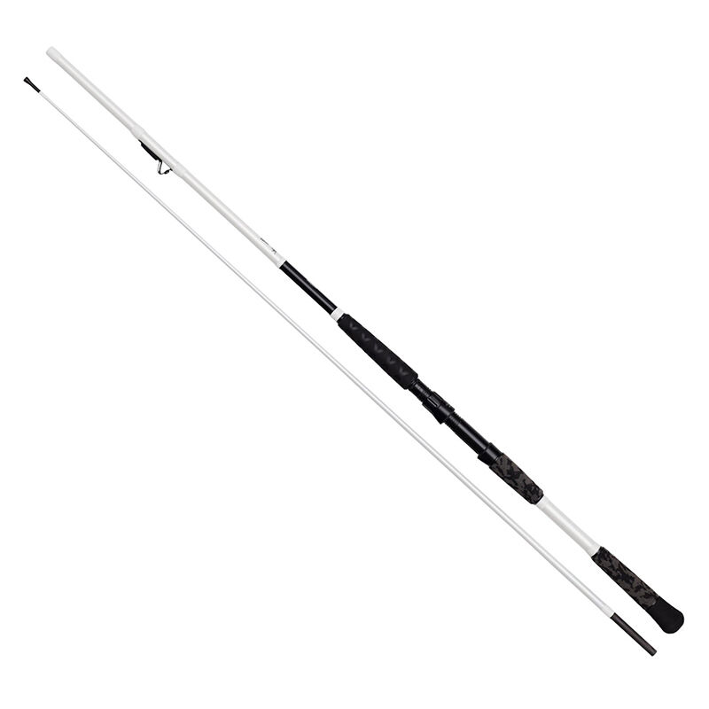 Canne Spinning Madcat White Inline LFC 2,10 m &ndash; 100-200 g - Cannes Verticale | Pacific P&ecirc;che