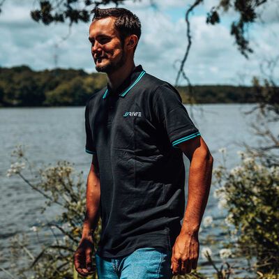 Polo Rive Noir - Polos | Pacific P&ecirc;che