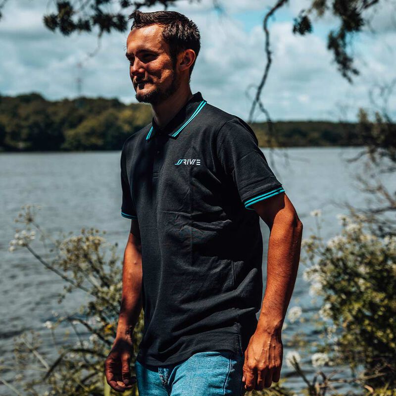 Polo Rive Noir - Polos | Pacific P&ecirc;che