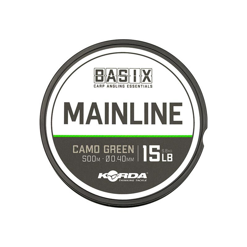 Nylon korda basix mainline 500m - Monofilament | Pacific P&ecirc;che