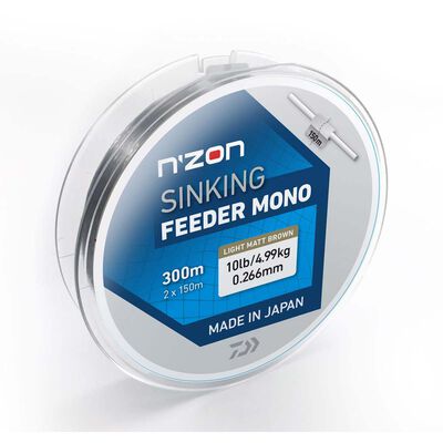 Nylon N'Zon Sinking bobine de 300m - Nylons Feeder | Pacific P&ecirc;che