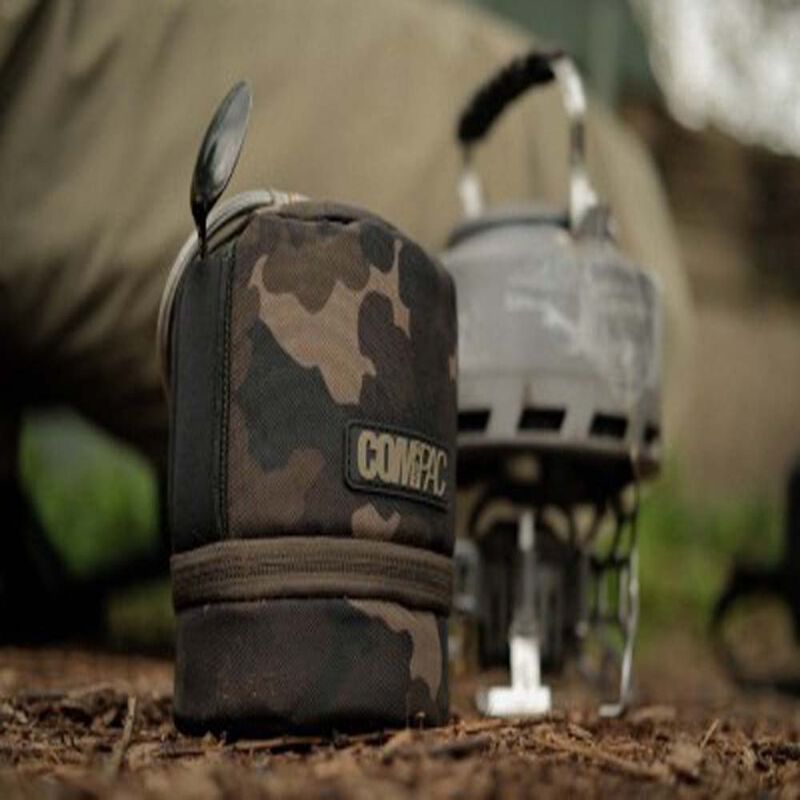 Sac Korda Compac Canister Jacket Dark Kamo - Cuisine/Repas | Pacific P&ecirc;che