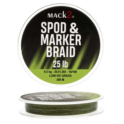 Tresse mack2 spod and marker braid xlr 0.16 mm 300 m - Tresse | Pacific P&ecirc;che