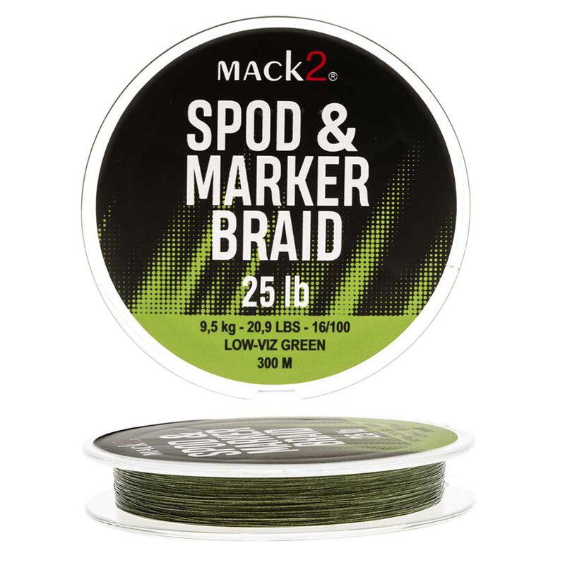 Tresse mack2 spod and marker braid xlr 0.16 mm 300 m - Tresse | Pacific P&ecirc;che