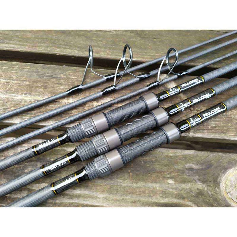Canne &agrave; carpe mack2 falcon xlr 13' 3.5lbs - Cannes 13' | Pacific P&ecirc;che