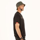 T-shirt Trakker CR Logo Black Camo - T-shirts manches courtes | Pacific P&ecirc;che
