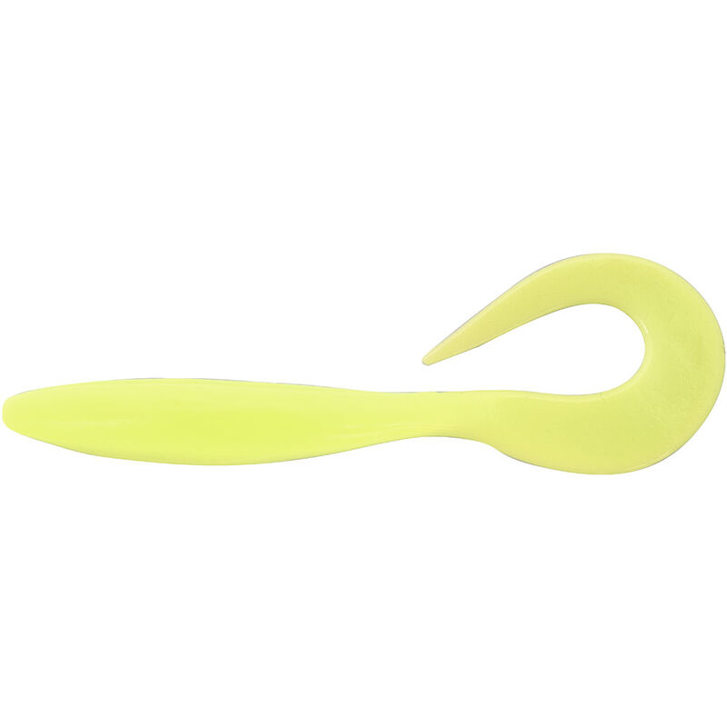 Leurre Souple Grub Sawamura One Up Curly 7.5cm, 3.8g (x6) - Grubs | Pacific P&ecirc;che